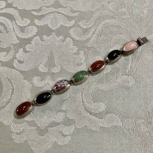 Vintage Gemstone Bracelet